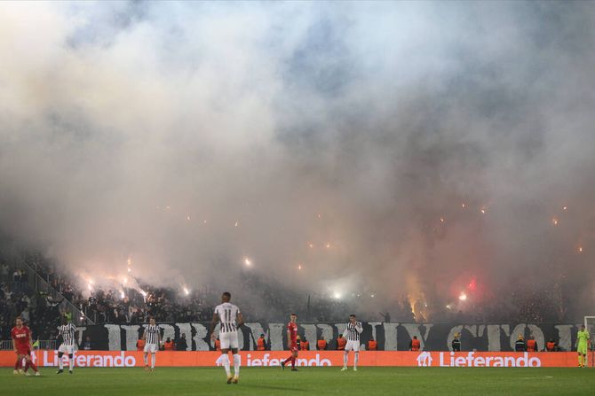 Fudbal UEFA Liga Konferencija Partizan Keln