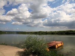 Borkovačko jezero, Borkovac