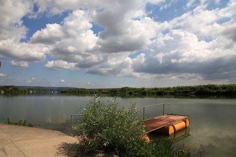 Borkovačko jezero, Borkovac