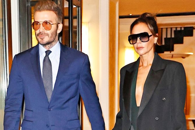 David Beckham,Dejvid Bekam, Viktorija Victoria Beckham