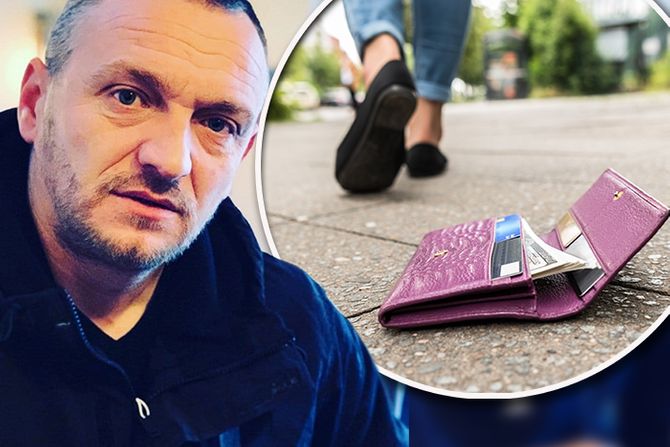Emir Alibašić Sarajlija pronašao i vratio novčanik Emir Alibašić Sarajlija pronašao i vratio novčanik
