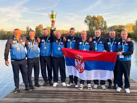 "Formax feeder team Serbia", svetski prvak u fider ribolovu