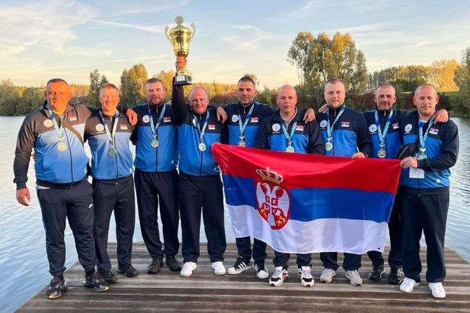 "Formax feeder team Serbia", svetski prvak u fider ribolovu "Formax feeder team Serbia", svetski prvak u fider ribolovu