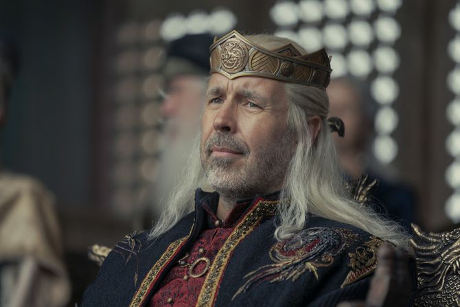 kuća zmaja House of the Dragon, Paddy Considine, Viserys Targaryen