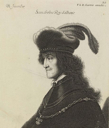 Skenderbeg, Rembrant