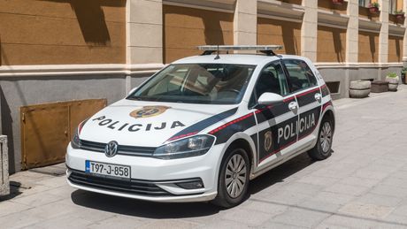Bosna policija