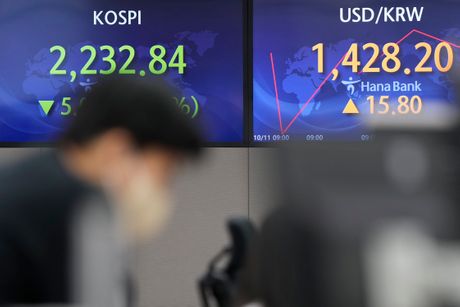 berza, novac, biznis, South Korea Financial Markets