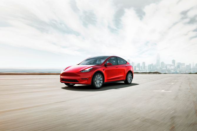 Behind The Wheel Genesis vs Tesla Model Y