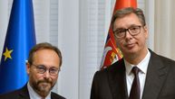 Žiofre predao predsedniku Vučiću Godišnji izveštaj EK o Srbiji za 2024. godinu