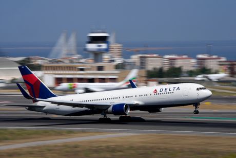 avioni, avio kompanija, Delta Airlines Results