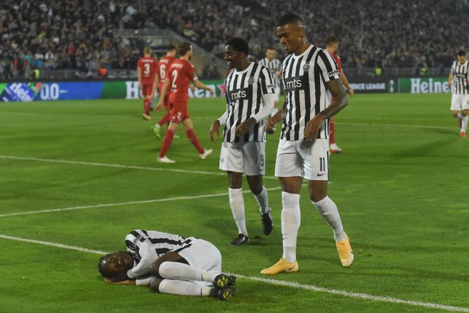 Fudbal UEFA Liga Konferencija Partizan Keln