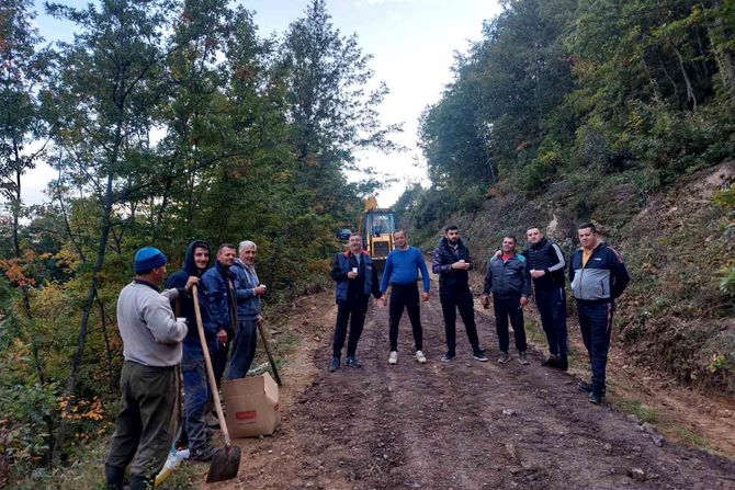 skokuće, selo, sanacija puta, njegoš stojadinović