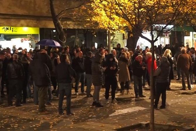 Protest zena u BiH zastita protiv nasilja