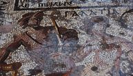 Arheolozi u Siriji pronašli redak mozaik koji prikazuje Boga mora: Star je više od 1.600 godina