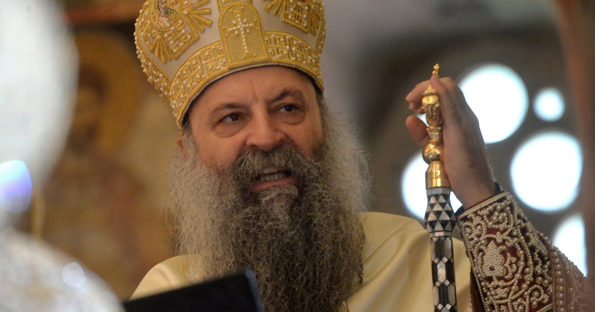 Patriarch Porfirije's historic speech: It is reconciliatory in tone ...