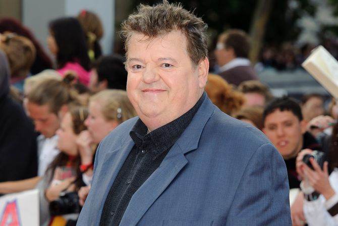 Robbie Coltrane, Robi Koltrejn