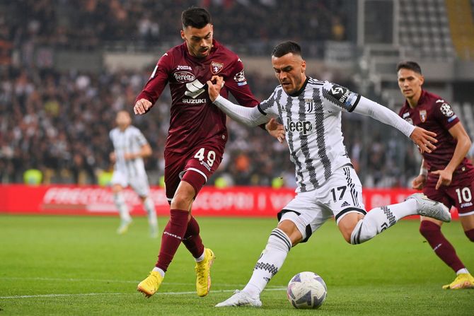 FK Torino - FK Juventus