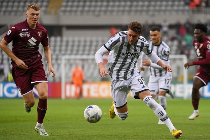 FK Torino - FK Juventus