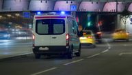 Oboren motociklista na Obrenovačkom putu: Prevezen sa težim povredama u Urgentni centar