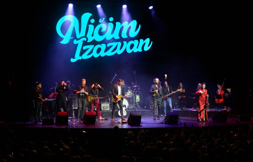 Vredelo Je čekati 2 Godine: Slavljenički Koncert Grupe Ničim Izazvan Za ...