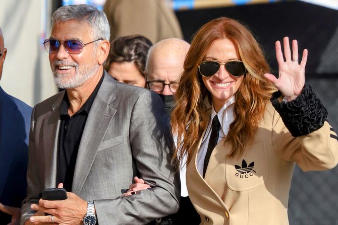 Džordž Kluni i Džulija Roberts, George Clooney,  Julia Roberts