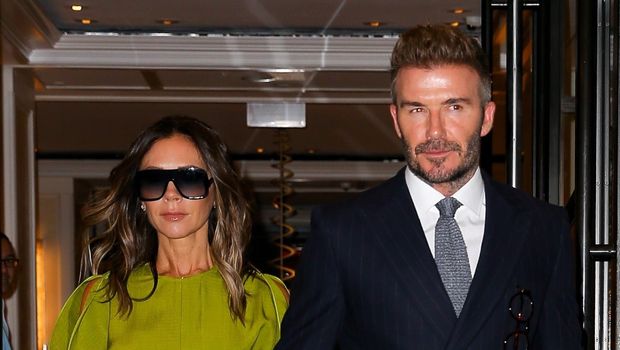 Viktorija i Dejvid Bekam, David Beckham and Victoria