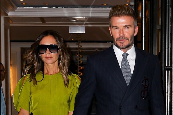 Viktorija i Dejvid Bekam, David Beckham and Victoria