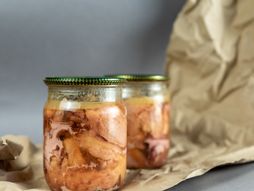 Piletina u tegli, zimnica