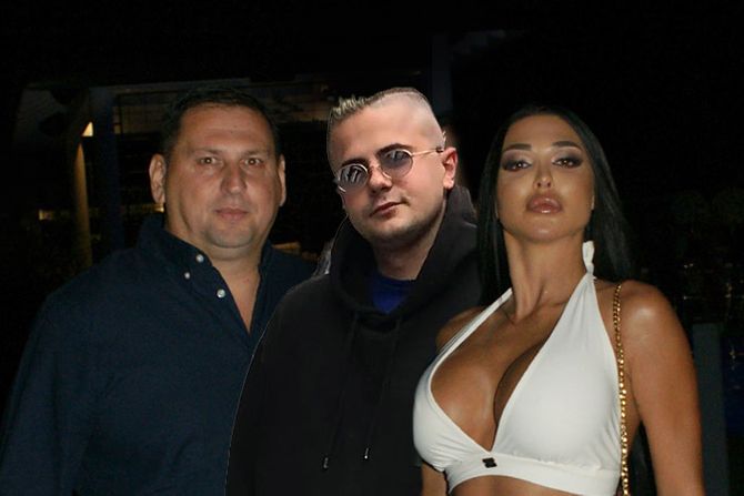 Maja Marinkovic, Radomir Taki Marinković, Bilal Brajlovic