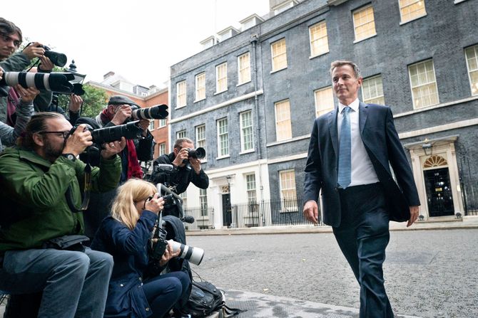 Jeremy Hunt, Džeremi Hant, britanski ministar finansija