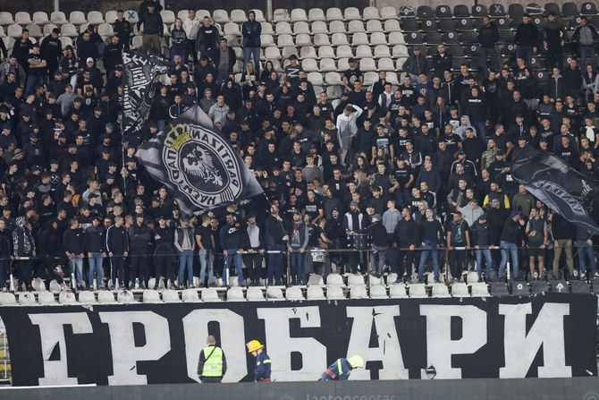 FK Partizan - FK Čukarički