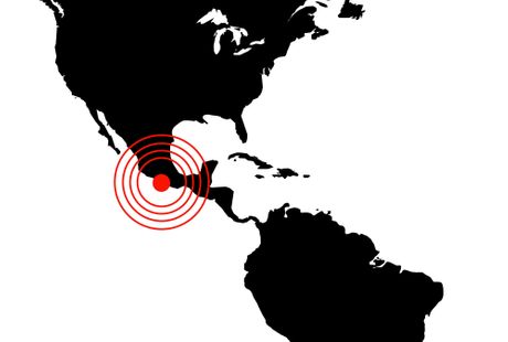 Amerika zemljotres Meksiko