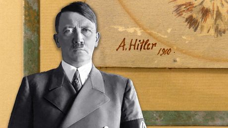 Adolf Hitler potpis 1910