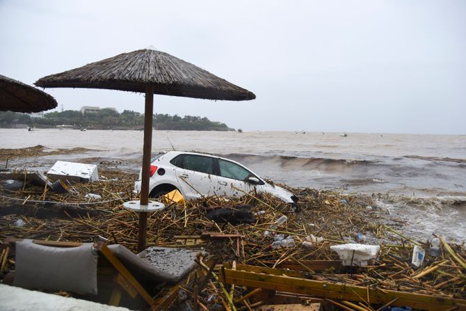 Krit poplave nevreme Grčka