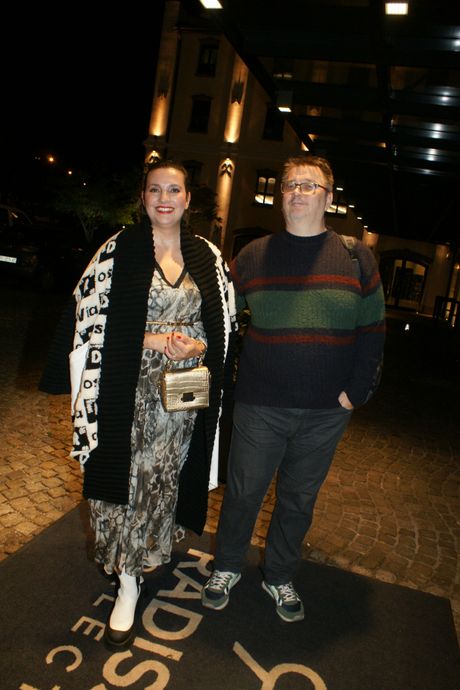 Beogradski pobednik nagrade, Milica Milša sa suprugom