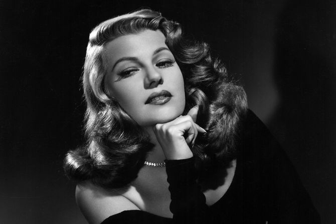 Rita Hejvort, Hayworth