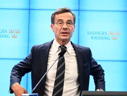 Ulf Kristerson, premijer Švedske