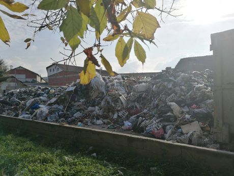 Deponija Por Werner Weber smeće otpad