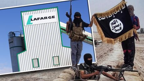 Lafarž Lafarge ISIS Islamska država