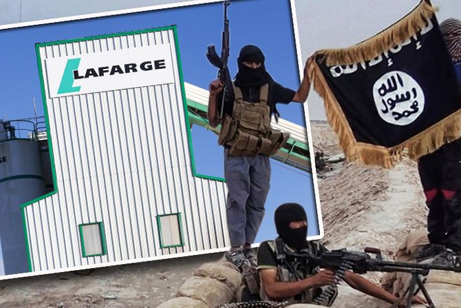 Lafarž Lafarge ISIS Islamska država