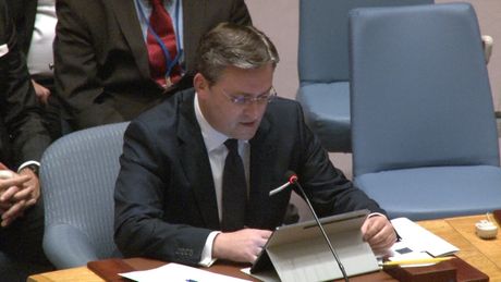 Nikola Selaković Savet bezbednosti Ujedinjenih nacija Ujedinjene nacije UN