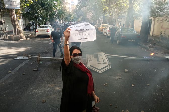 Iran protesti