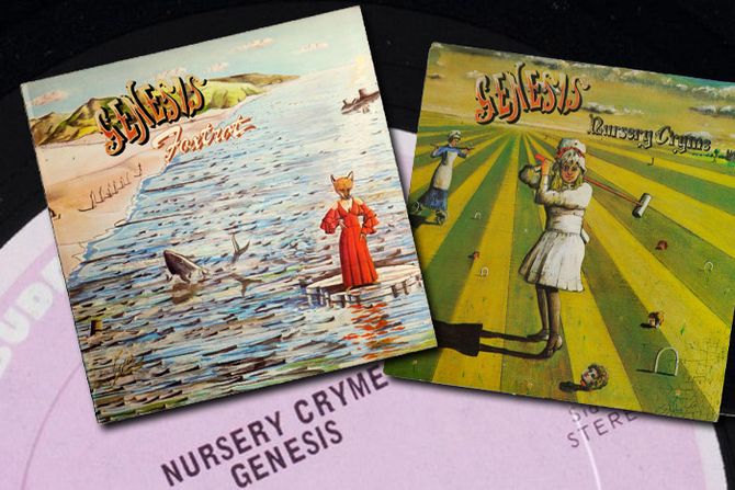 Foxtrot, Nursery Cryme