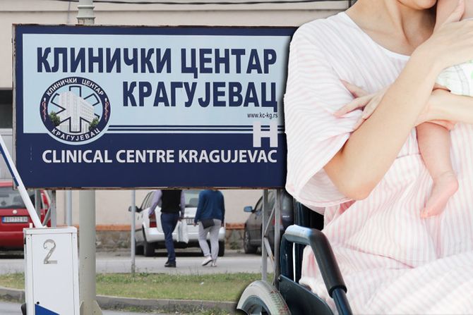 Klinički centar Kragujevac i porodilja