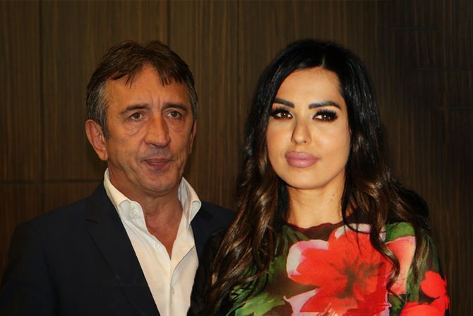 Žika Jakšić i Tanja Savić Žika Jakšić i Tanja Savić