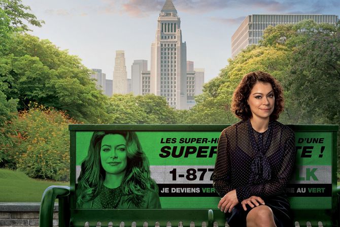 Tatiana Maslany Tatiana Maslany