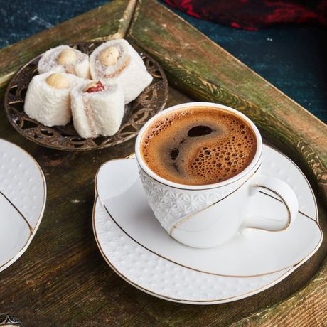 šoljica kafa šećer šoljica kafa šećer