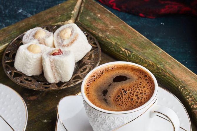 šoljica kafa šećer šoljica kafa šećer