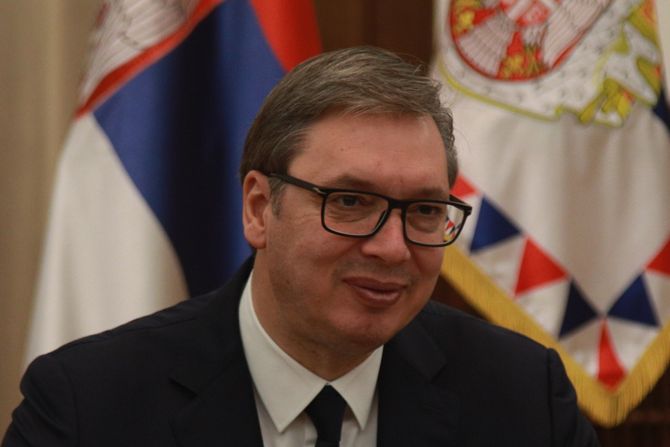 Aleksandar Vučić i  predsednica Skupštine CG Danijela Đurović