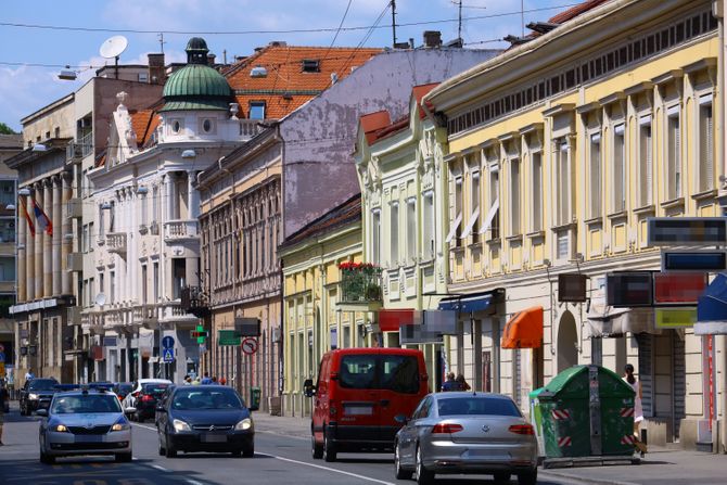 Centar Zemuna Zemun Glavna ulica